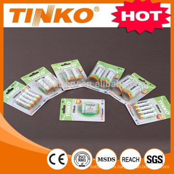 TINKO industrial batería recargable NI-MH tamaño AAA